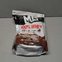 Muscle Milk 100% Whey Protein Powder, Chocolate, 5 Pound, 66 Servings, 25g Protein, 2g Sugar, Low in Fat, NSF Certified for Sport, Energizing Snack, Workout Recovery, Packaging May Vary