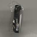 Kershaw Iridium Folding Pocket Knife, 3.4 inch D2 Steel Blade, Dura Lock Locking Mechanism, Grey Aluminum Handle, Pocket clip