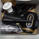 Scstartx Portable Car Vacuum Cordless Mini Handheld Vacuums Cleaner Rechargeable with LCD Display and Multi Nozzles, High Power Hand held Cleaners for Car, Home, Office, Sofa, Pet Hair, Keyboard