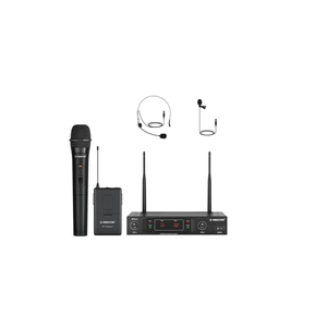 Phenyx Pro VHF Wireless Mic System PTV-1B Bunble with PDP-2-2B
