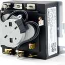 WE04X24550 Dryer Timer for GE GTD42EASJ0WW GTD42EASJ1WW GTD42EASJ2WW GTD42GASJ0WW GTD42GASJ2WW GTX42EASJ0WW Models Replace WE04X24549 TMD14M30 AP6031056 PS11763064