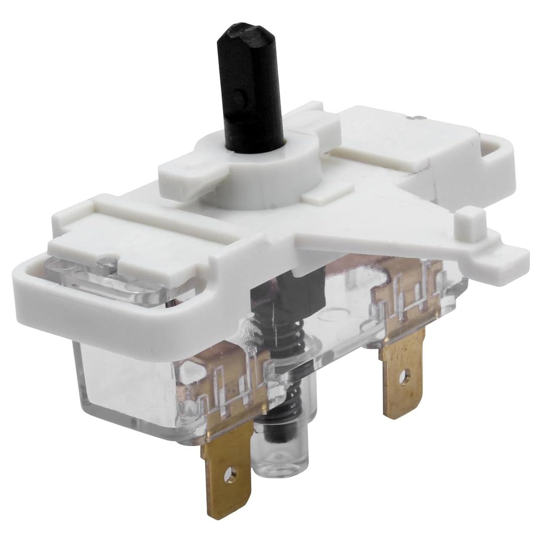 WE4M416 Dryer Push-to-Start Switch Replacement for GE Hotpoint Dryer Start Switch Replaces WE4M352 WE4M367 1811209 AP4980900 PS3487190 AH3487190 EA3487190