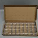 BALEINE 32 Pack Silicone Chair Leg Floor Protectors, Stool Leg Protectors Cap, Non-Slip Chair Leg Caps for Hardwood Floors (Clear & Small, 32 Pack)