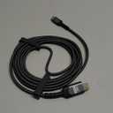 JSAUX Mini HDMI to HDMI Cable 10FT, [Aluminum Shell, Braided] High Speed 4K 60Hz HDMI 2.0 Cord, Compatible with Camera, Camcorder, Tablet and Graphics/Video Card, Laptop, Raspberry Pi Zero W -Grey