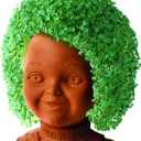 Chia Pet Chucky Childs Play with Seed Pack, Decorative Pottery Planter, Easy to Do and Fun to Grow, Novelty Gift, Perfect for Any Occasion