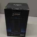 CLOKOWE Projector with WiFi and Bluetooth, 4K FHD 1080P Supported, Portable Outdoor Movie Mini Projector, Auto Keystone, Compatible with iOS/Android/HDMI/TV Stick/Windows