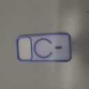 for iPhone 17 Pro Case, Camera Control, Compatible with MagSafe, Shockproof Military-Grade Protection, Magnetic Phone Case for iPhone 17 Pro, Classic Hybrid Case, Frosted Purple