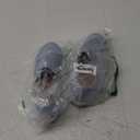 STQ Wide Toe Box Slip On Shoes for Women | Business Casual Shoes for Women Trendy Fashion Sneakers Lightweight Loafers Shoes (6.5 Wide, Denim Blue)