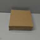 Upsimples 5x5 Picture Frame with Real Glass, Ornate Vintage 5 x 5 Photo Frames for Wall Decor or Tabletop Display, Gold, 2 Pack