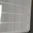 Return Air Filter Grille 20x20,Air Return Vent Cover Grill for 20"W x 20"H Duct Opening,Steel HVAC Vent Covers for Wall and Ceiling,Holds 1" Thick AC Filter, For 20''w20''h-duct Opening