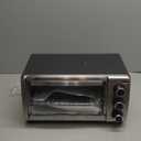 BLACK+DECKER 8-Slice Extra Wide Convection Toaster Oven, Fits 9"x13" Oven Pans and 12" Pizza, Bake, Toast, Broil, and Keep Warm Functions, Countertop Compact Design with Stainless Steel Finish