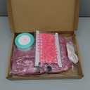 24 Set Flamingo Teacher Appreciation Gifts Bulk End of Year Thank You Gift Set for Women Flamingo Inflatable Drink Holders with Appreciation Tags, Ribbon, and Trim Summer Party Favors