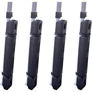 US Weight Four 15 lb.Ingot Canopy Weights - Secure Tents, Canopies, and Umbrellas at Outdoor Events 60 lb. Total