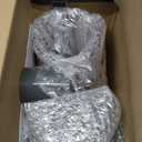 Mueller Multistick 5-in-1 Immersion Blender Handheld,12 Speed Hand Mixer-Turbo Boost,Heaviest Duty Copper Motor,Titanium reinforced Blades Hand Blender,Milk Frother Wand,Whisk,Beaker,Chopper,Grey