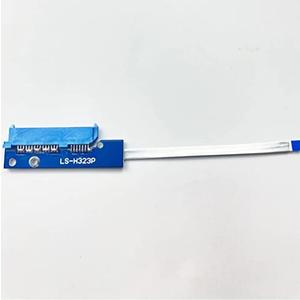 Fleshy Leaf Sata HDD Hard Drive Connector Cable Replacement for Hp 15S-du 15S-dy 15S-dr 15S-gr 15-Gw 15-Cs 15-Dw 250 G8 TPN-C139 LS-H323P