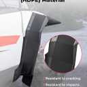 KEMIMOTO XP 1000 Front and Rear Fender Flares 4PCS Wider Mud Flaps Mud Guards Compatible with 2024/2025+ Polaris RZR XP 1000/XP 4 1000 Extended 8.5 Inches Fender extentions Accessories 2889133