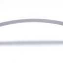 JETLAND Cabinet Drawer Crystal Pulls, 4-Pack, White with Clear Glass, 4" Hole Centers, Shining Daisy, Cabinet Handles for Dresser Nightstand Furniture, PW6738WW102