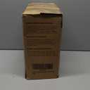 VERONES Large Tall Airtight Food Storage Containers, 10 PACK Plastic Airtight Kitchen & Pantry Organization, Ideal for Flour & Sugar Plastic Canisters with Labels (Blue)