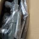 Amazon.com: DMI Tub Transfer Bench and Shower Chair with Non Slip Aluminum Body, FSA Eligible, Adjustable Seat Height and Cut Out Access, Holds Weight up to 400 Lbs, Bath and Shower Safety, Transfer Bench : Health & Household