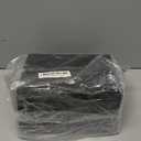 GYKLE Red Obsidian Ball with Stand, 4 Inch Natural Red Crystal Ruby Ball Sphere Melting Quartz Crystal Gemstone for Meditation Healing Feng Shui Divination Sphere Home Decoration Gift Box