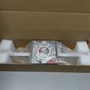 LED Bathroom Vanity Light 16in 3 Color Temperature Over Mirror Lighting Fixture Modern Indoor Chrome Wall Sconce Adjustable Lighting Color 3000K/ 4000K/ 5000K (Silver)