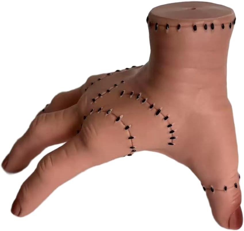 Addams Family Thing Hand Props Scary, Cosplay Hand Scary Props Decorations Gift for Fans, A Birthday Present for My Daughter