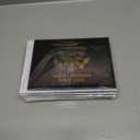 5 x Talking Pop Up Birthday Card for Men and Women with Lights & Blow-out Candle, Real Voice Birthday Message with DIY Numbers, Funny Political Dad Birthday Gift for Men and Fans with Golden Cover