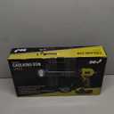 Cordless Caulking Gun for Dewalt 20V Battery, Electric Caulk Adhesive Gun with 450lm LED Light, 4 Adjustable Speeds, Drip-free Caulk Gun, 10oz/300ml Caulking Tool for Filling, Sealing(No Battery)