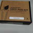 AeroGarden Cascading Petunias Seed pod Kit for AeroGarden Hydroponic Indoor Garden, 6-Pod