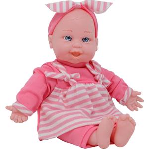 12 Inch Baby Dolls for 3 Year Old Girls - Soft Body Interactive Baby Doll That Can Talk, Cry, Sing and Laugh - Makes Cute Gibberish Sounds