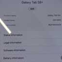 SAMSUNG Samsung Galaxy Tab S8+ Plus w/Low Latency S-Pen (128GB, 8GB) 12.4 120Hz AMOLED, Snapdragon 8 (4nm), All Day Battery, Android 12 Wi-Fi Tablet SM-X800 US Model (Graphite)