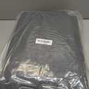 SUNNY GUARD Sun Shade Sail, Rectangle UV Block Sunshade for Backyard Yard Deck Patio Garden Outdoor Activities and Facility, 10' x 13' Dark Grey