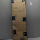 2 Pack X Frame Banner Stand Fits Any Banner Adjustable Size 23"X63" to 32"X78" with Portable Retractable Carrying Bag, Customize Stand for Trade Show Exhibition Market and Store Display,Silver