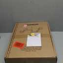 HUANUO 17-32 Inch Dual Monitor Stand, Gas Spring Dual Monitor Mount, Monitor Stand 2 Monitors, Ergonomic Adjustable Tilt/Swivel/Rotate, Weight Max 19.8 lbs, VESA 75/100mm