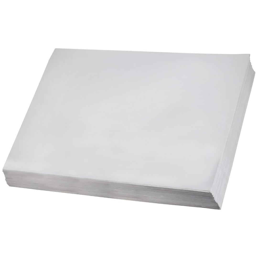 BOX USA Packing Paper Sheets 24" x 36" (400 Sheets, 25 lb) - Newsprint Paper for Shipping, Storage and Moving Supplies, White
