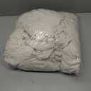 100% Cotton Blanket Large 50"x 70", 6 Layers Muslin Blankets, Cooling and Soft Throw Blanket for Bed and Couch, Breathable Quilt Bedspread, Gauze Bedding for Adults, Oatmeal, Beige Linen