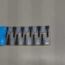 12 Pack Toothbrush Replacement Heads for Philips Sonicare, Electric Brush Heads Compatible with Phillips Sonic Snap-on Care Head (Black)