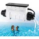 IC40 Pool Salt Cell Chlorine Generator Replacement Part Fit for Pentair Intellichlor IC 40 Ichlor Inground Saltwater Chlorinator 40K Gallon Water Automation System Replaces EC-520555 520555