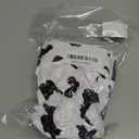 Avont 3 Pack Washable Female Dog Diapers, Premium Reusable Highly Absorbent Doggie Period Panties Durable Dog Diaper Cover -S Web/Milk/Jeans