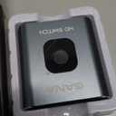 HDMI Switch 4k@60hz Splitter, GANA Aluminum Bidirectional HDMI Switcher 2 in 1 Out, Manual HDMI Hub Supports HD Compatible with Xbox PS5/4/3 Blu-Ray Player Fire Stick Roku (Grey)