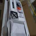 Wine Bar Cabinet with Wine Rack Glass Holder Coffee Bar Storage Cabinet, Sideboard Freestanding Liquor Cabinet Bar for Home Kitchen Living Room, Office, Dining Room with LED Lights