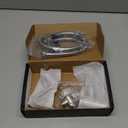 BDJM Handheld Bidet Sprayer for Toilet, Adjustable Water Pressure Control Rotary Switch with Bidet Hose, Exclusive Single Nozzle High Pressure Mode for Cleaning Stubborn Stains, Brushed Nickel