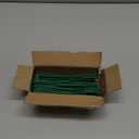 6 Inch Garden Stakes Galvanized Landscape Staples,U-Type Turf Staples for Artificial Grass, Rust Proof Sod Pins Stakes for Securing Fences Weed Barrier, Outdoor Wires Cords Tents Tarps, 50 Pcs