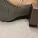 Marc Fisher Wide Calf Brown Knee High Boots 9W