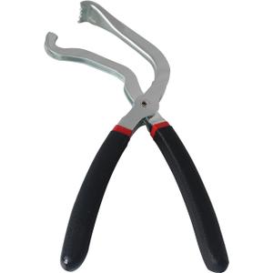 Upgrade Electrical Disconnect Pliers 60 Degree, 60 Automotive Connector Plier for Long Spark, Fuel Line & Push Tab Style Plugs, Black