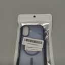 SUPFINE Magnetic for iPhone 17 Case (Compatible with MagSafe)(Military Grade Drop Protection) Translucent Matte Shockproof with Anti-Fingerprint Phone Cover,Dark Blue