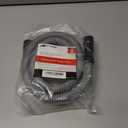 Universal Dishwasher Drain Hose - 10 Ft Discharge Hose - Corrugated and Flexible Dishwasher Hose Drain Replacement with Clamp