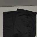 2 Pack Winter Neck Gaiter Warmer for Men&Women,Windproof Face Cover Fleece Face Mask Scarf for Cold Weather Sport (Black+black)