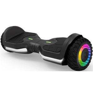 Jetson Self Balancing Hoverboard with Built in Bluetooth Speaker | Includes All Terrain Tires | LED Lights