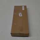 INTGET 2PCS Black Sun Visor for 1996-2000 Honda Civic Accessories 1997 1998 1999 Plastic Interior Sunvisor Replacement for Honda Civic Accessories iES CX DX EX EXR HX LX Left & Right Side